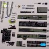 KELIK K72079 F-84F Thunderstreak interior 3D decals for Special Hobby kit 1/72